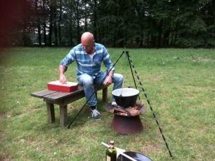 Lekker buiten koken